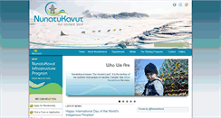 Desktop Screenshot of nunatukavut.ca